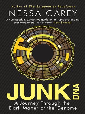 cover image of Junk DNA